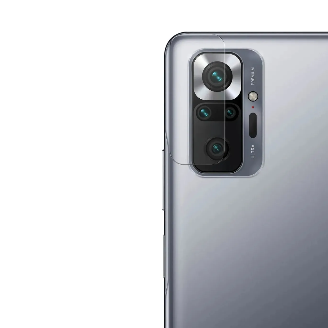 Xiaomi Redmi Note 10 Pro - 9H Displayschutzfolie 2x Display & Kamera