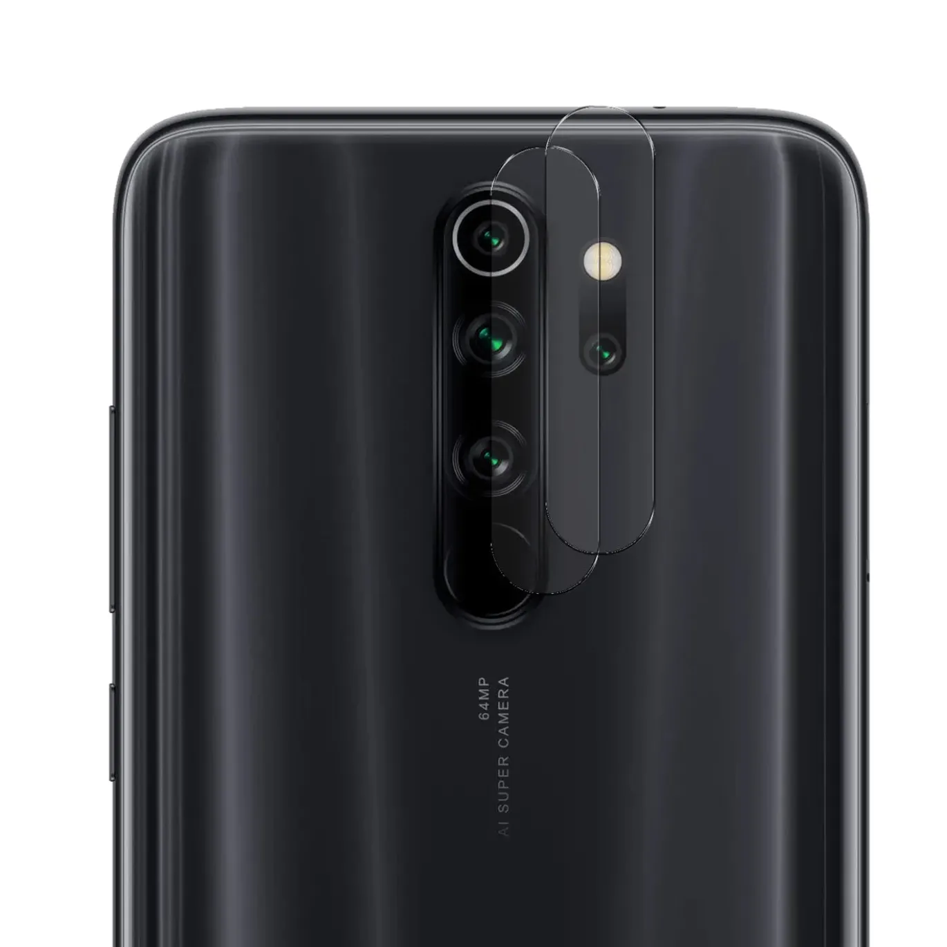 Xiaomi Redmi Note 8 Pro - 9H Displayschutzfolie 2x Display & Kamera