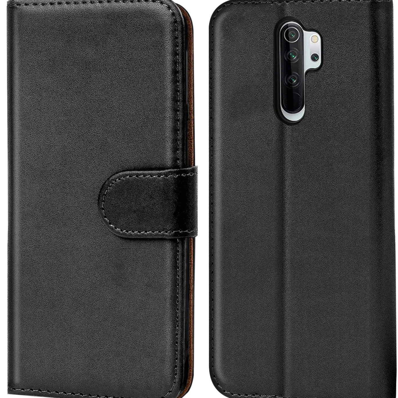 Xiaomi Redmi Note 8 Pro - Klapphülle mit Kartenfächern