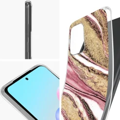 Xiaomi Redmi Note 10 Pro - Marmor & Sand Design Hülle