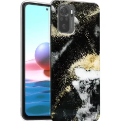 Xiaomi Redmi Note 10 Pro - Marmor & Sand Design Hülle