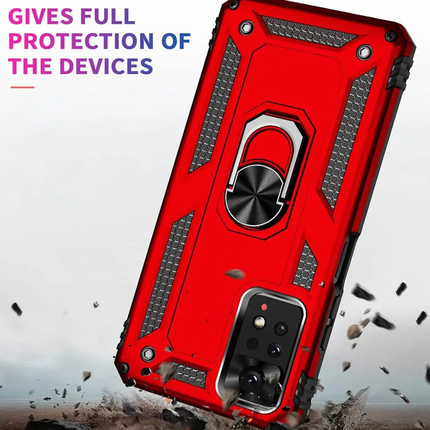 Xiaomi Redmi Note 11 Pro / Note 11 Pro 5G - Outdoor Hardcase mit Ringhalter