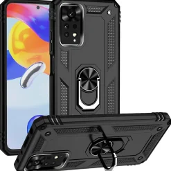 Xiaomi Redmi Note 11 Pro / Note 11 Pro 5G - Outdoor Hardcase mit Ringhalter