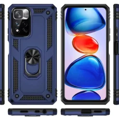 Xiaomi Redmi Note 11 Pro / Note 11 Pro 5G - Outdoor Hardcase mit Ringhalter