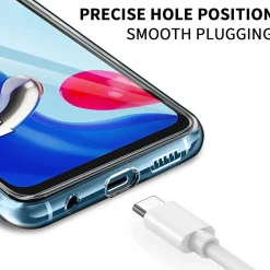 Xiaomi Redmi Note 11 Pro / Note 11 Pro 5G - Slim Clear Case Hülle