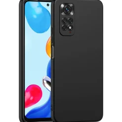 Xiaomi Redmi Note 11 Pro / Note 11 Pro 5G - Slim Silikon Backcover Schwarz