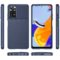 Xiaomi Redmi Note 11 Pro / Note 11 Pro 5G - Elegante Hülle stoßfest & stylisch