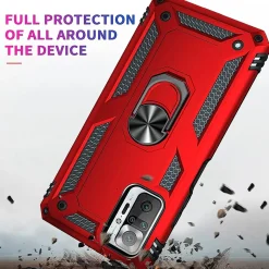 Xiaomi Redmi Note 10 Pro - Outdoor Hardcase mit Ringhalter