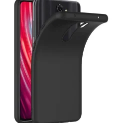 Xiaomi Redmi Note 8 Pro - Slim Silikon Backcover Schwarz