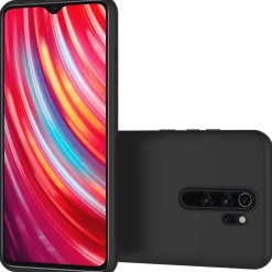 Xiaomi Redmi Note 8 Pro - Slim Silikon Backcover Schwarz