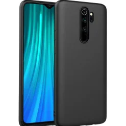 Xiaomi Redmi Note 8 Pro - Slim Silikon Backcover Schwarz