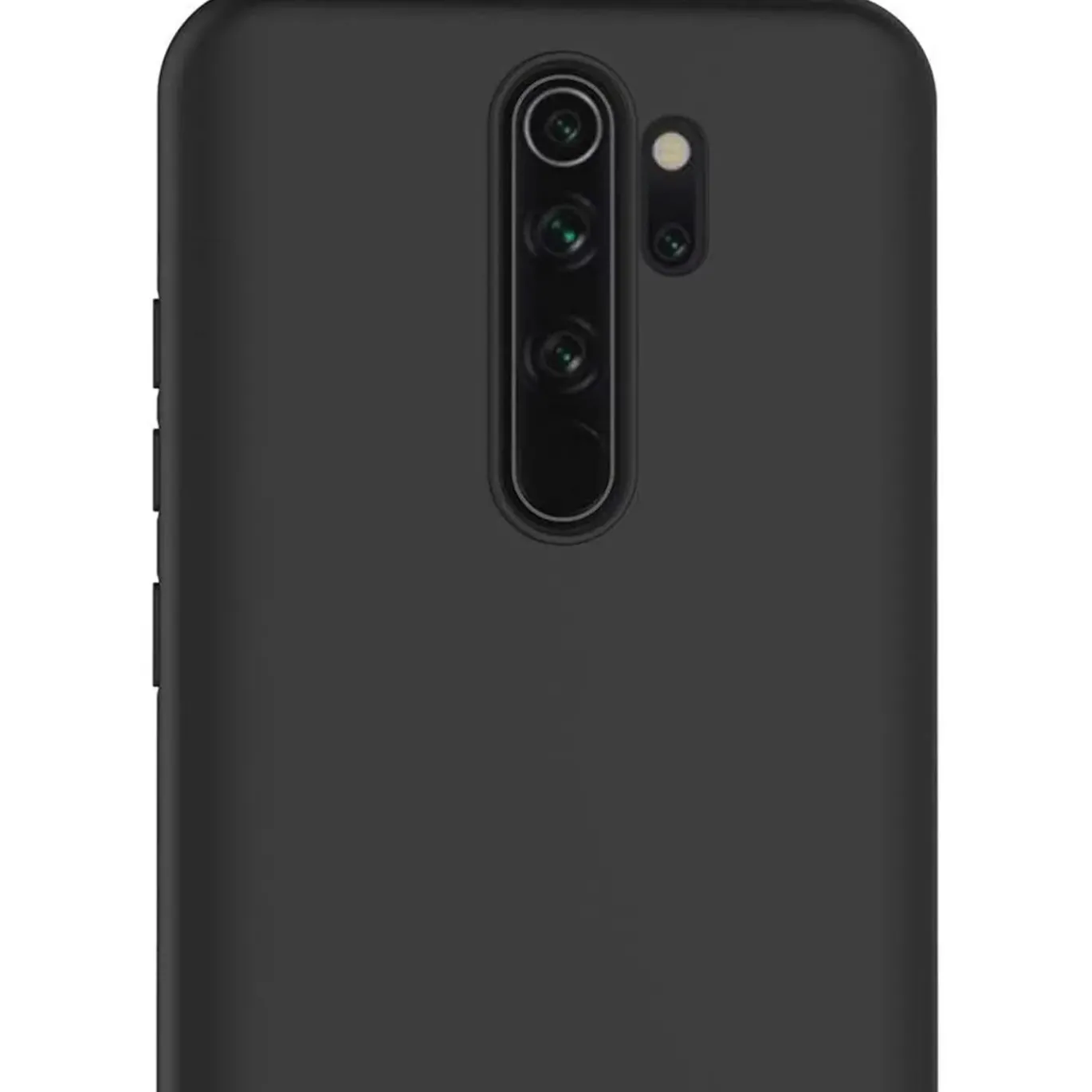 Xiaomi Redmi Note 8 Pro - Slim Silikon Backcover Schwarz