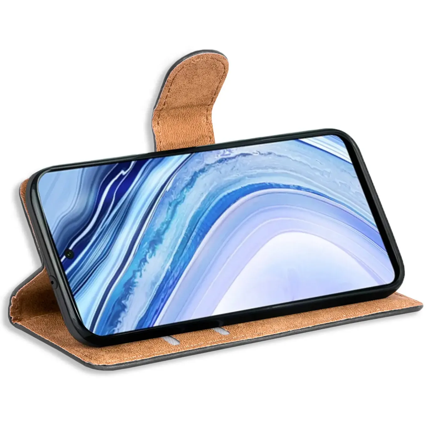 Xiaomi Redmi Note 9 Pro / 9S - Klapphülle mit Kartenfächern