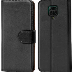 Xiaomi Redmi Note 9 Pro / 9S - Klapphülle mit Kartenfächern