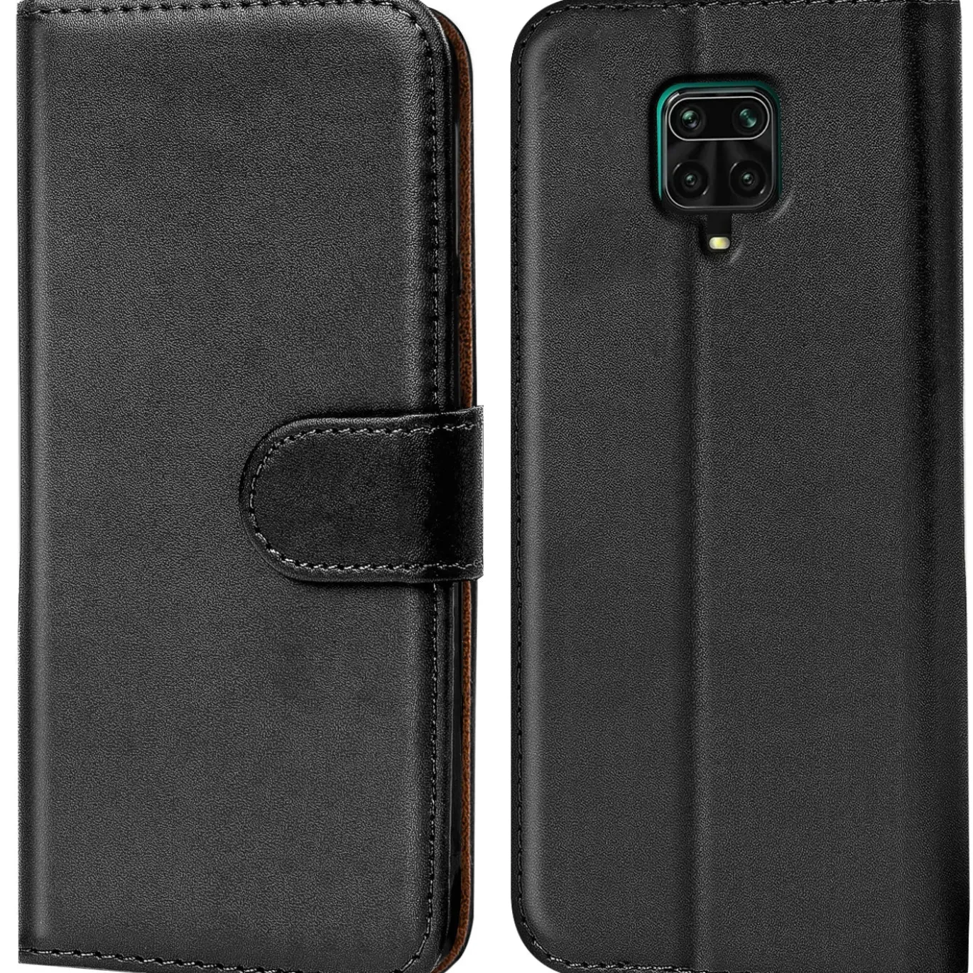 Xiaomi Redmi Note 9 Pro / 9S - Klapphülle mit Kartenfächern