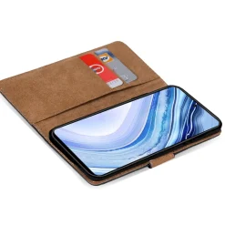 Xiaomi Redmi Note 9 Pro / 9S - Klapphülle mit Kartenfächern