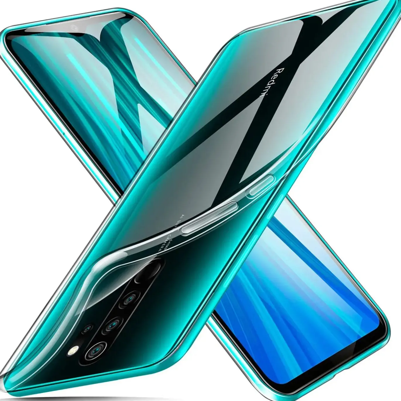 Xiaomi Redmi Note 8 Pro - Slim Clear Case Hülle