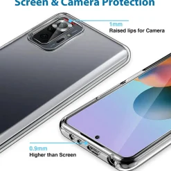 Xiaomi Redmi Note 10 Pro - Slim Clear Case Hülle