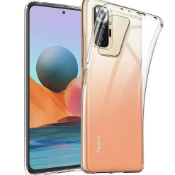 Xiaomi Redmi Note 10 Pro - Slim Clear Case Hülle