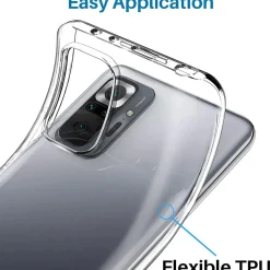 Xiaomi Redmi Note 10 Pro - Slim Clear Case Hülle