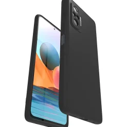 Xiaomi Redmi Note 10 Pro - Slim Silikon Backcover Schwarz