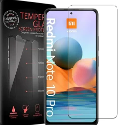 Xiaomi Redmi Note 10 Pro - 2x 9H Panzer Glasfolie, Displayfolie