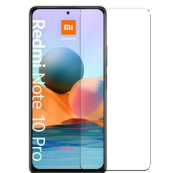 Xiaomi Redmi Note 10 Pro - 2x 9H Panzer Glasfolie, Displayfolie