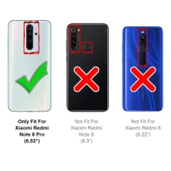 Xiaomi Redmi Note 8 Pro - 2x 9H Panzer Glasfolie, Displayfolie