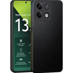Xiaomi Redmi Note 13 Pro 5G - Slim Silikon Backcover Schwarz