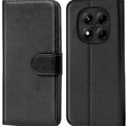Xiaomi Redmi Note 14 Pro 4G - Klapphülle mit Kartenfächern