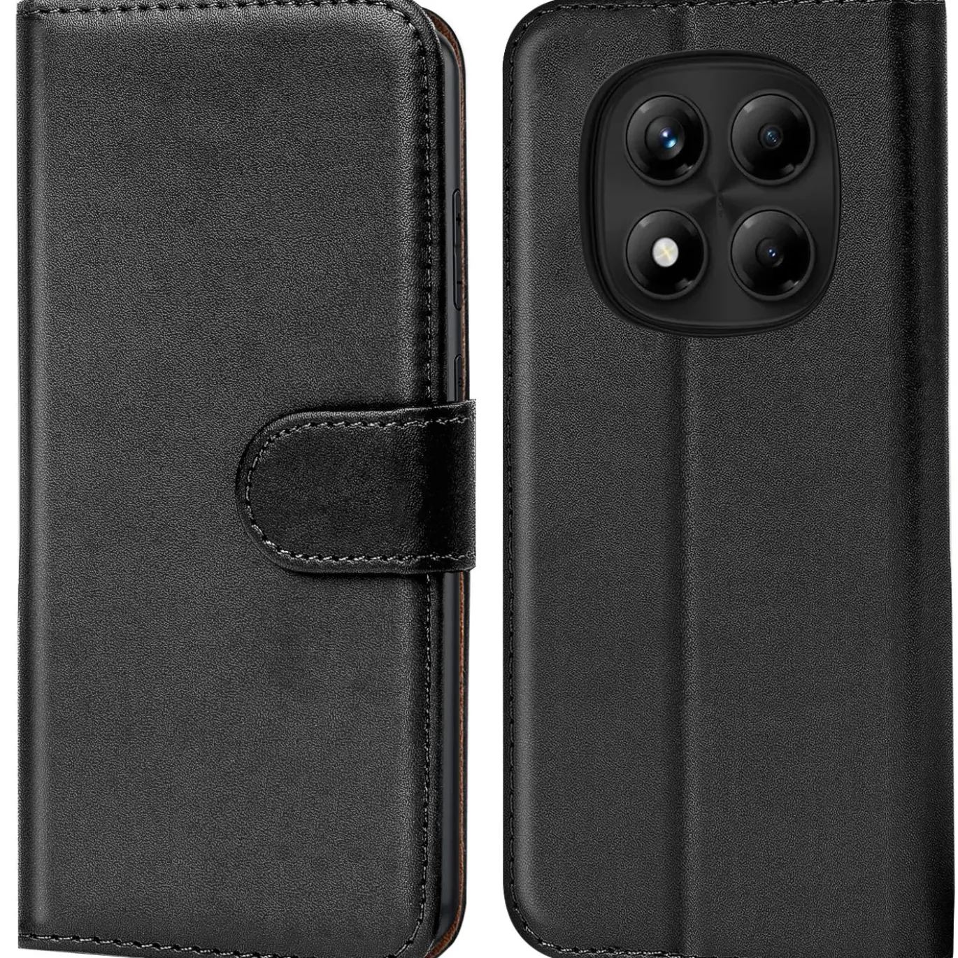 Xiaomi Redmi Note 14 Pro 4G - Klapphülle mit Kartenfächern
