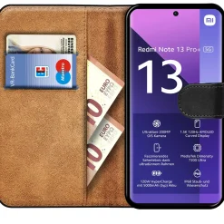 Xiaomi Redmi Note 13 Pro+ 5G - Klapphülle mit Kartenfächern