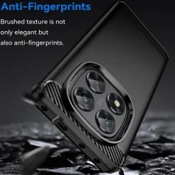 Xiaomi Redmi Note 14 Pro 5G - Carbon Case Hülle, stoßfest