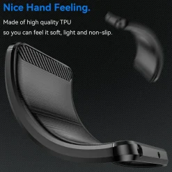 Xiaomi Redmi Note 14 Pro 5G - Carbon Case Hülle, stoßfest