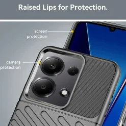 Xiaomi Redmi Note 13 Pro 4G - Elegante Hülle stoßfest & stylisch