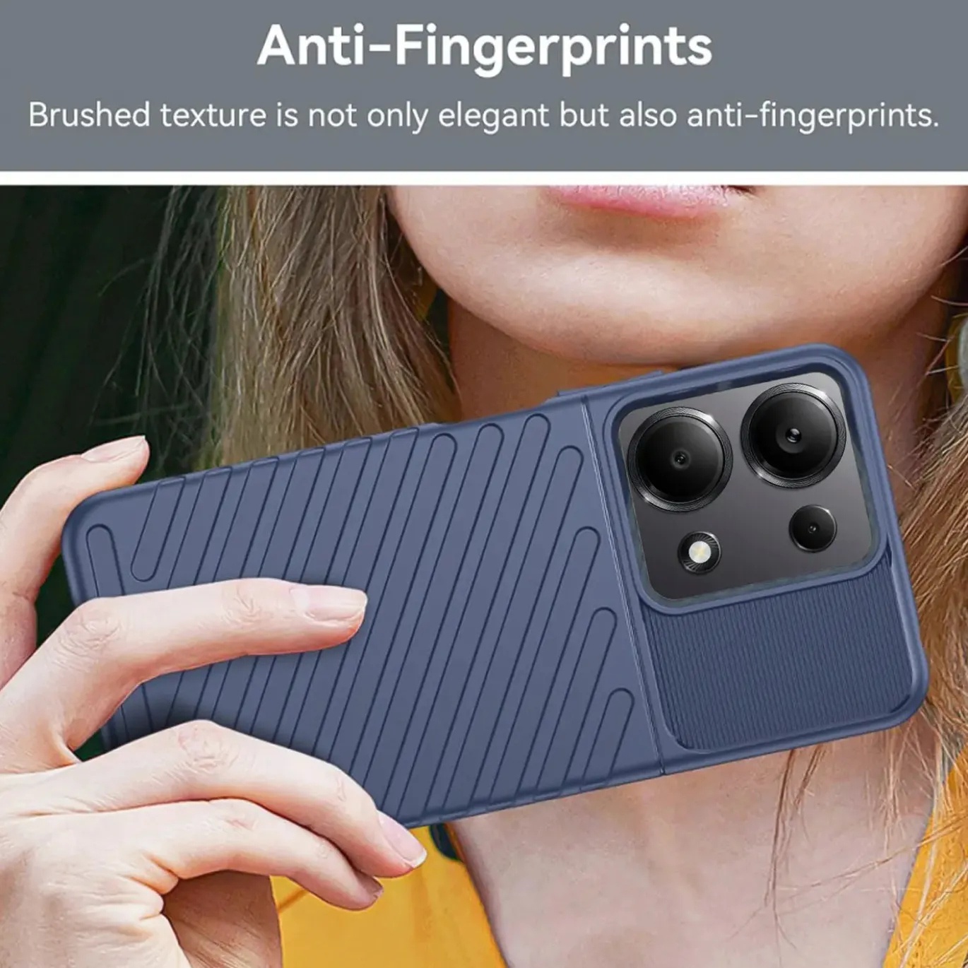 Xiaomi Redmi Note 13 Pro 4G - Elegante Hülle stoßfest & stylisch