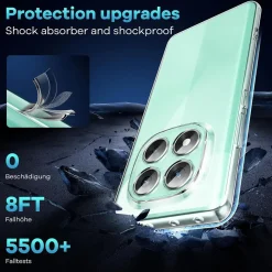 Xiaomi Redmi Note 14 Pro 5G - Slim Clear Case Hülle