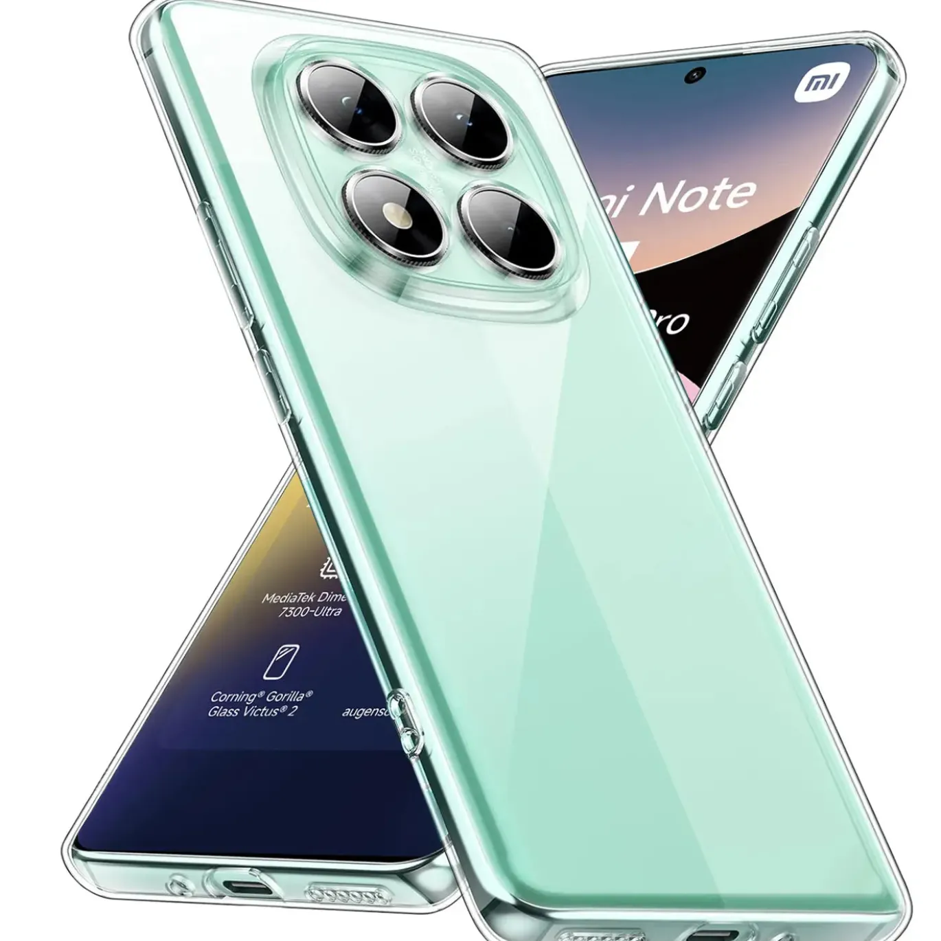 Xiaomi Redmi Note 14 Pro 5G - Slim Clear Case Hülle