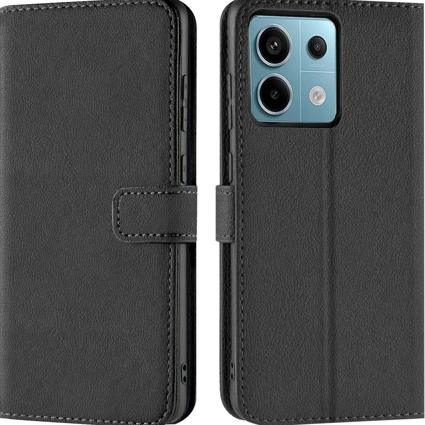 Xiaomi Redmi Note 13 Pro 5G - Klapphülle mit Kartenfächern