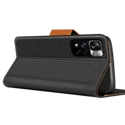 Xiaomi Redmi Note 11 Pro+ 5G - Jeanslook Klapphülle mit Kartenfach