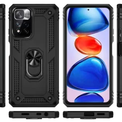 Xiaomi Redmi Note 11 Pro+ 5G - Outdoor Hardcase mit Ringhalter