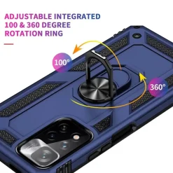 Xiaomi Redmi Note 11 Pro+ 5G - Outdoor Hardcase mit Ringhalter