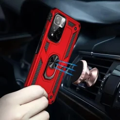 Xiaomi Redmi Note 11 Pro+ 5G - Outdoor Hardcase mit Ringhalter
