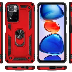Xiaomi Redmi Note 11 Pro+ 5G - Outdoor Hardcase mit Ringhalter