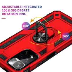 Xiaomi Redmi Note 11 Pro+ 5G - Outdoor Hardcase mit Ringhalter