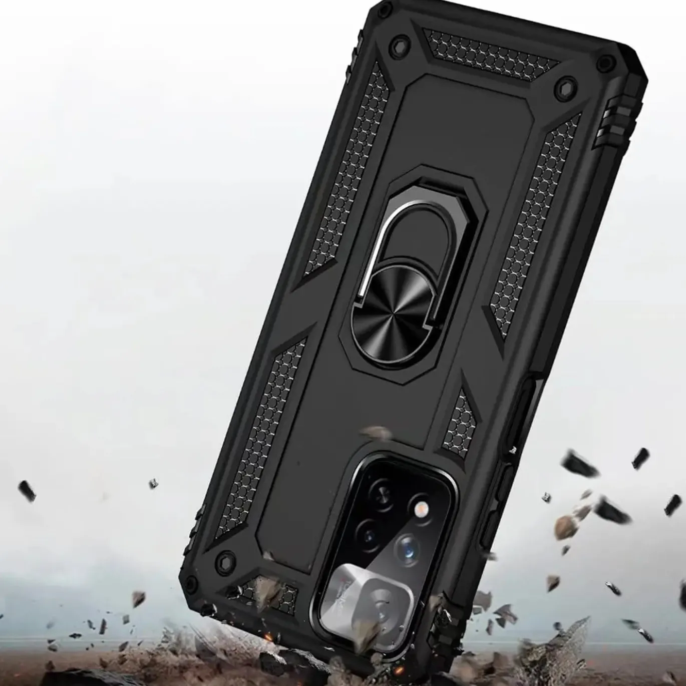 Xiaomi Redmi Note 11 Pro+ 5G - Outdoor Hardcase mit Ringhalter