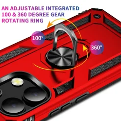 Xiaomi Redmi Note 13 Pro 4G - Outdoor Hardcase mit Ringhalter
