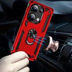 Xiaomi Redmi Note 13 Pro 4G - Outdoor Hardcase mit Ringhalter