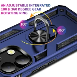 Xiaomi Redmi Note 13 Pro 4G - Outdoor Hardcase mit Ringhalter