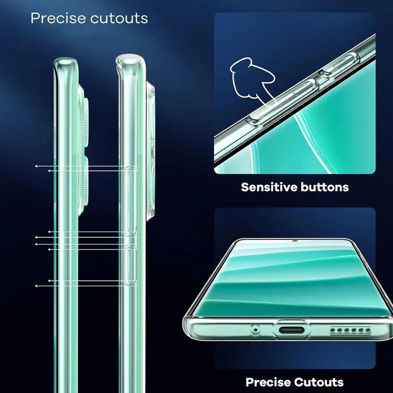 Xiaomi Redmi Note 14 Pro+ 5G - Slim Clear Case Hülle